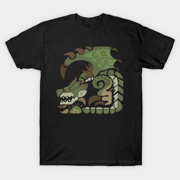 Rathian T-Shirt by BlacIyc